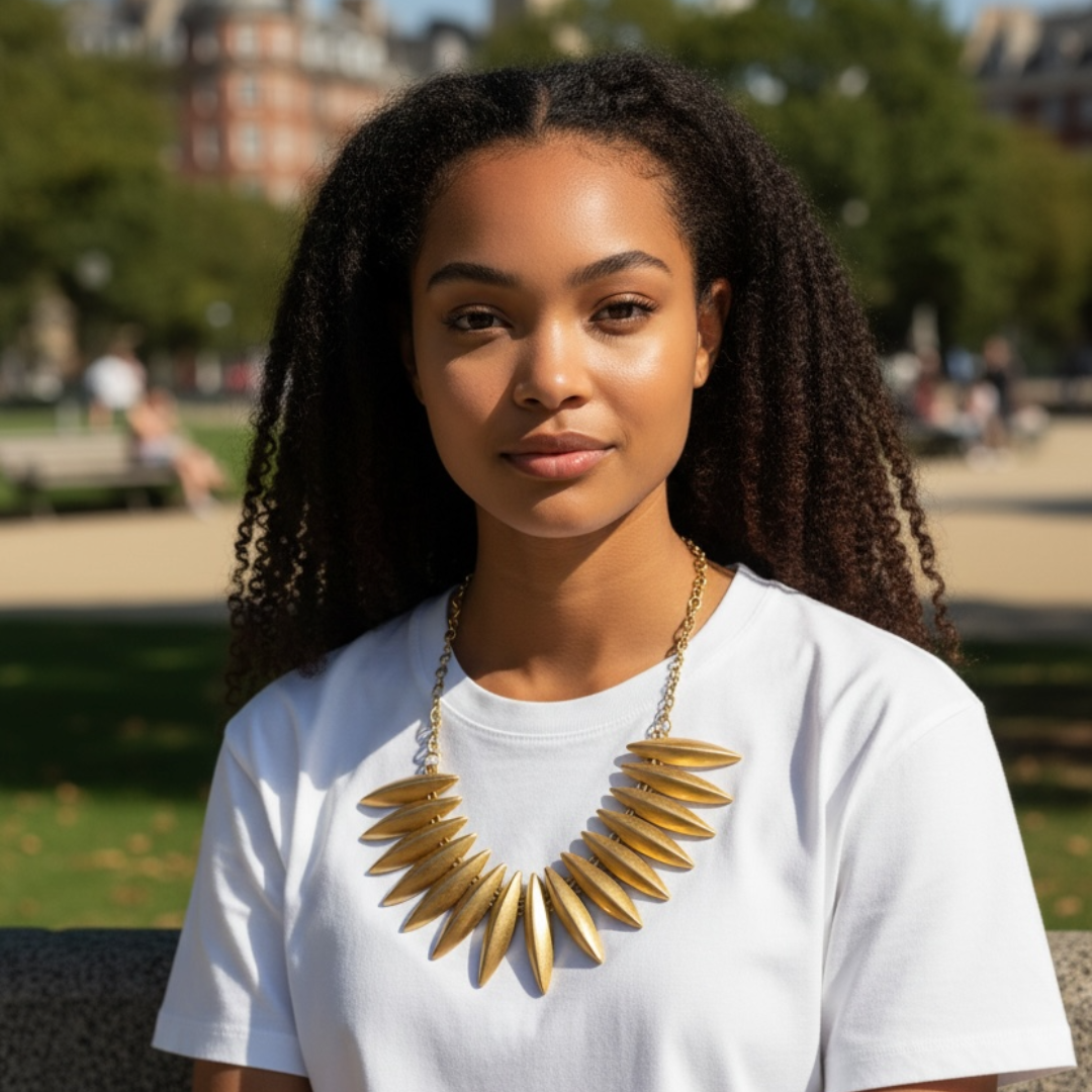 Sparrow necklace