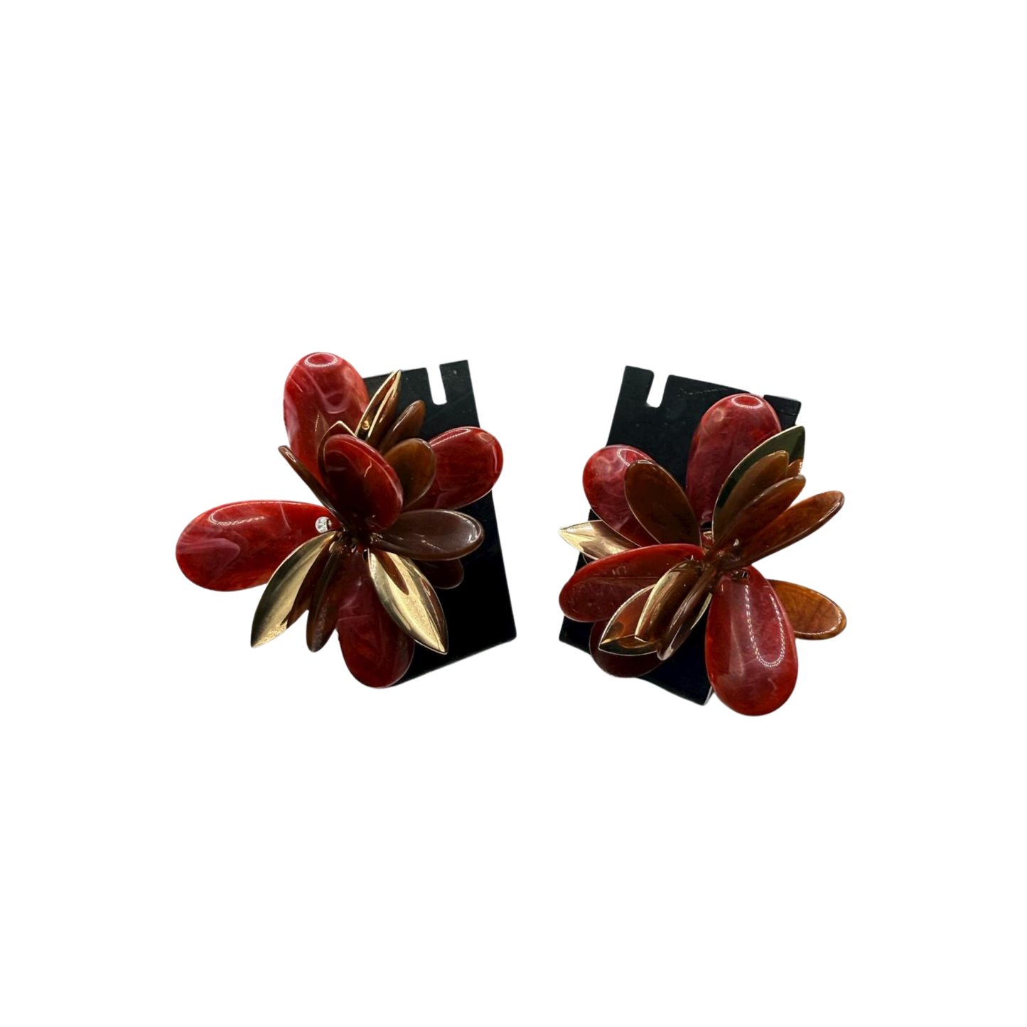 Floral Cluster Earrings