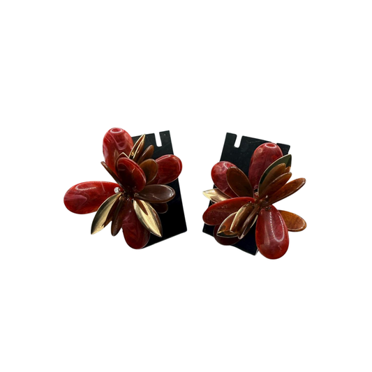 Floral Cluster Earrings
