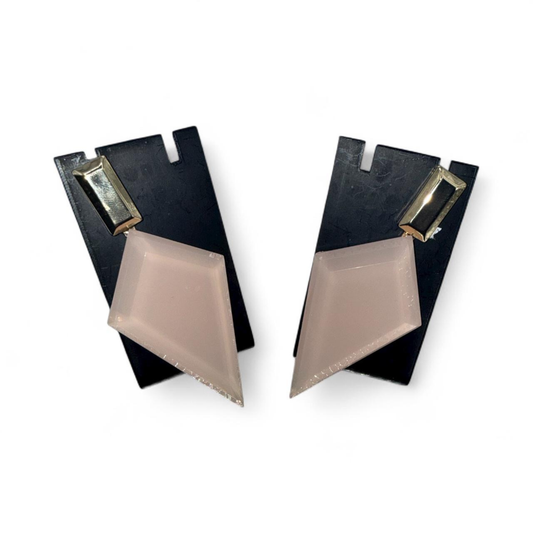 Geometric Dangle Earrings