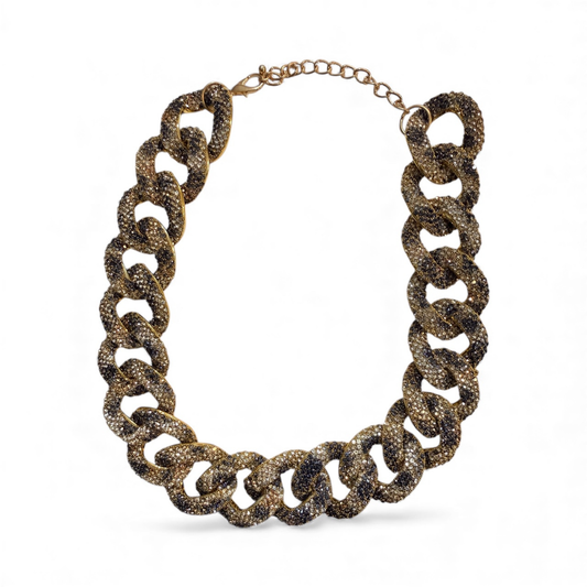 Chained Tiger necklace