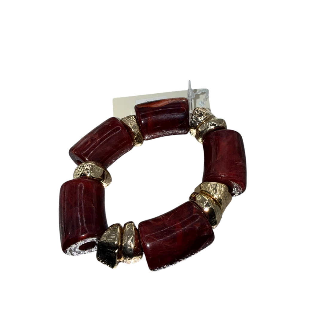 Luxe Gemstone Stretch Bracelet
