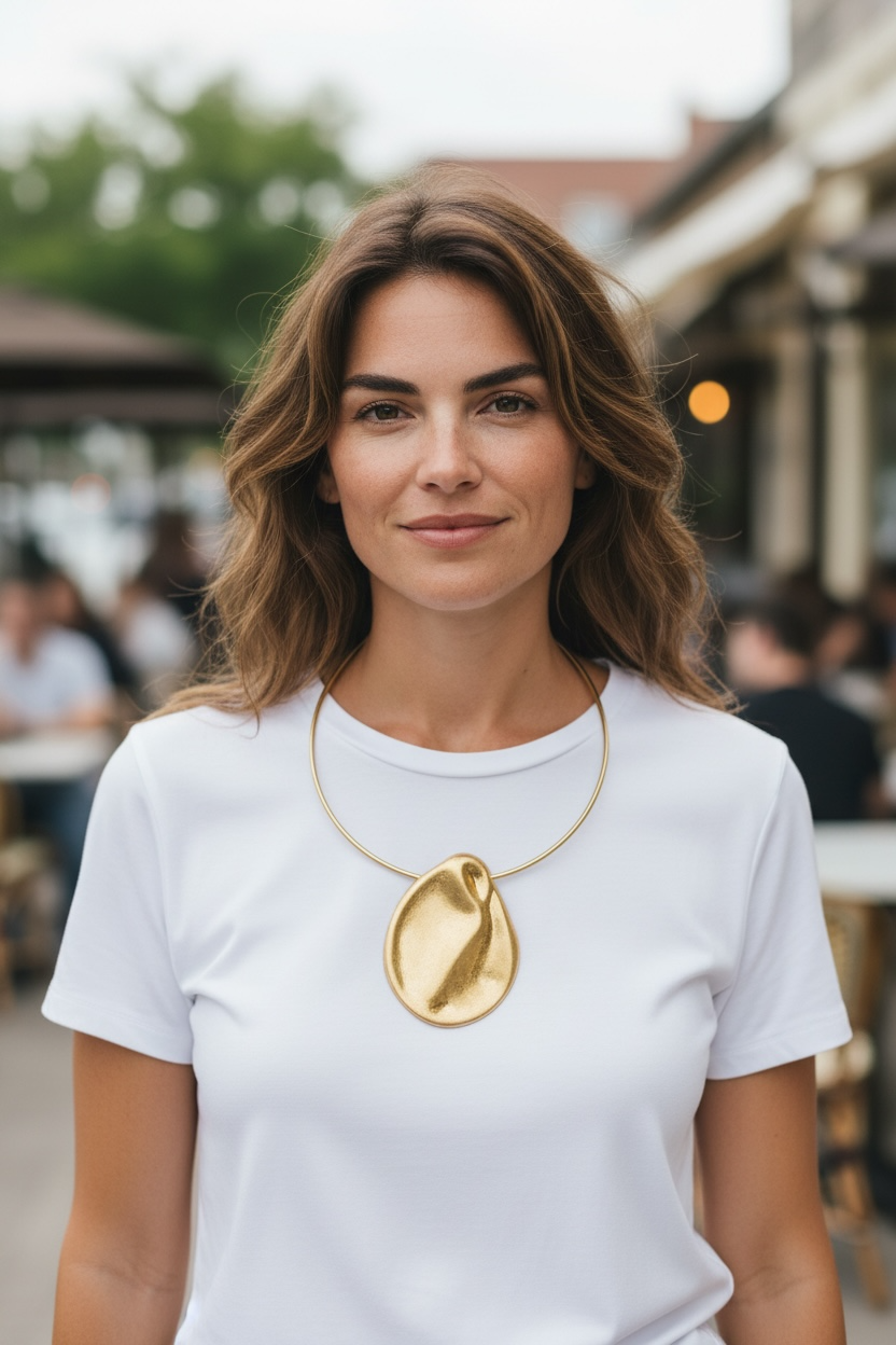 Imperfect necklace