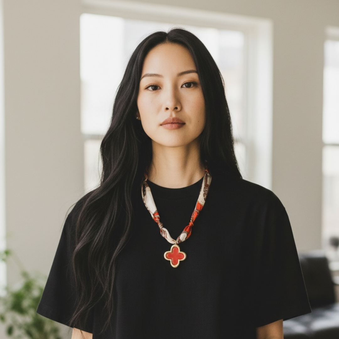 Her inspiration necklace