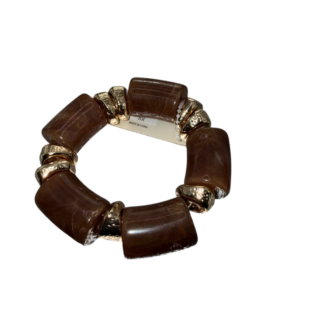 Luxe Gemstone Stretch Bracelet