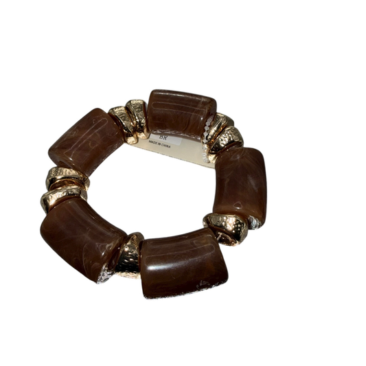 Luxe Gemstone Stretch Bracelet