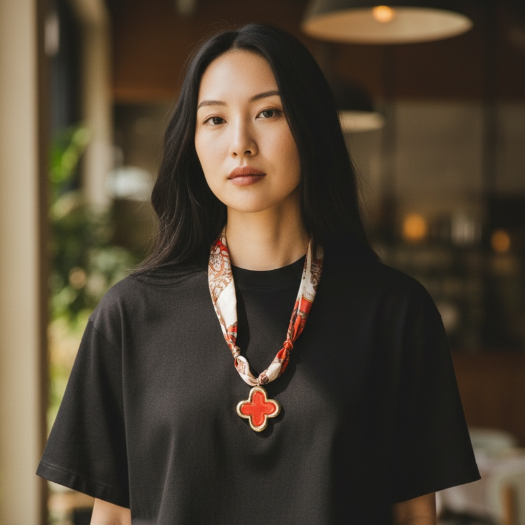 Her inspiration necklace