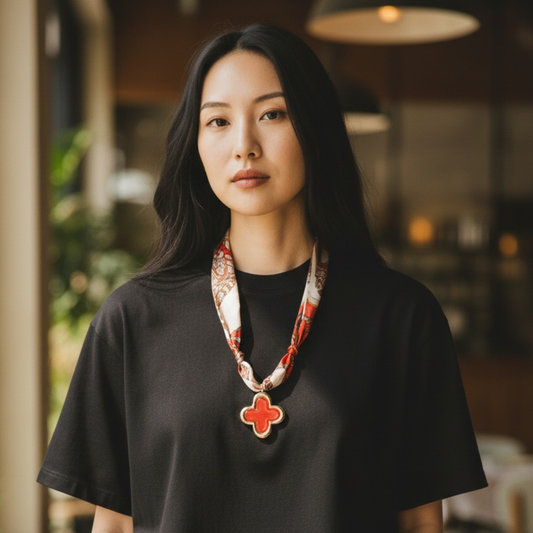 Her inspiration necklace