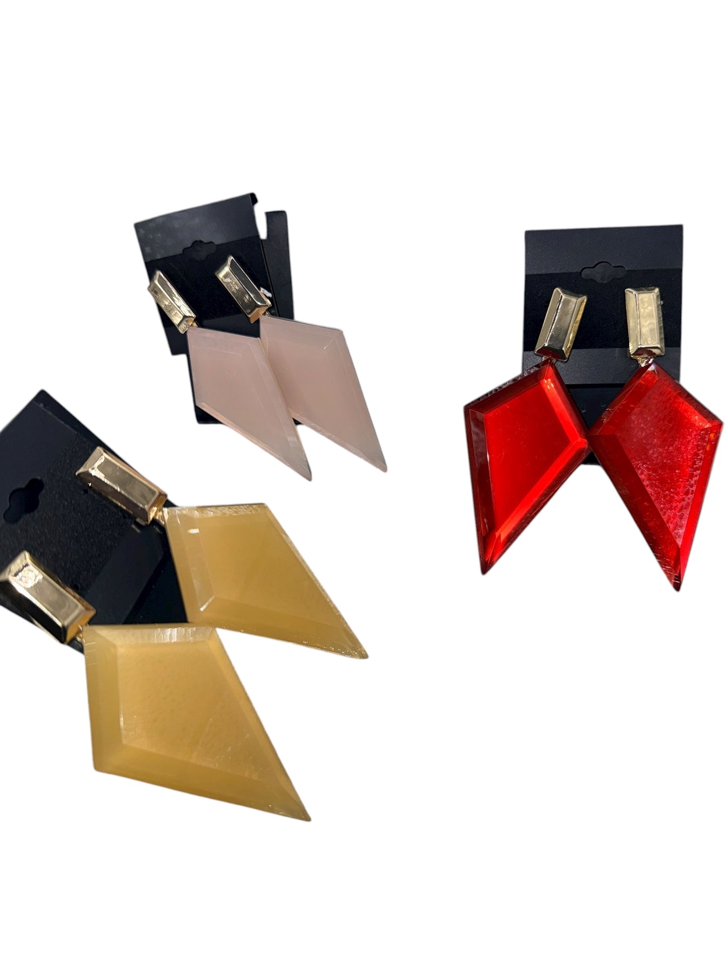 Geometric Dangle Earrings